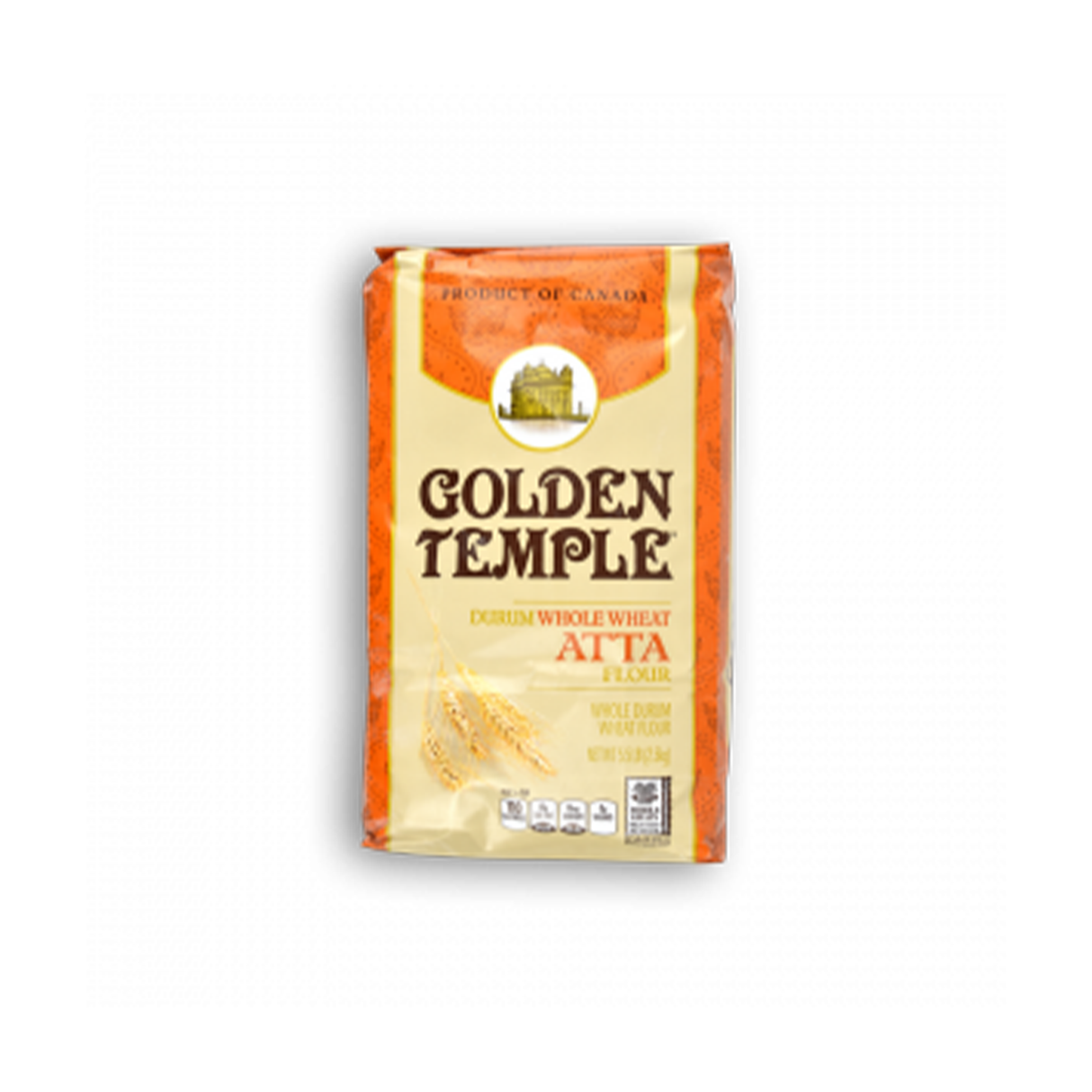 GOLDEN TEMPLE WHOLE WHEAT ATTA