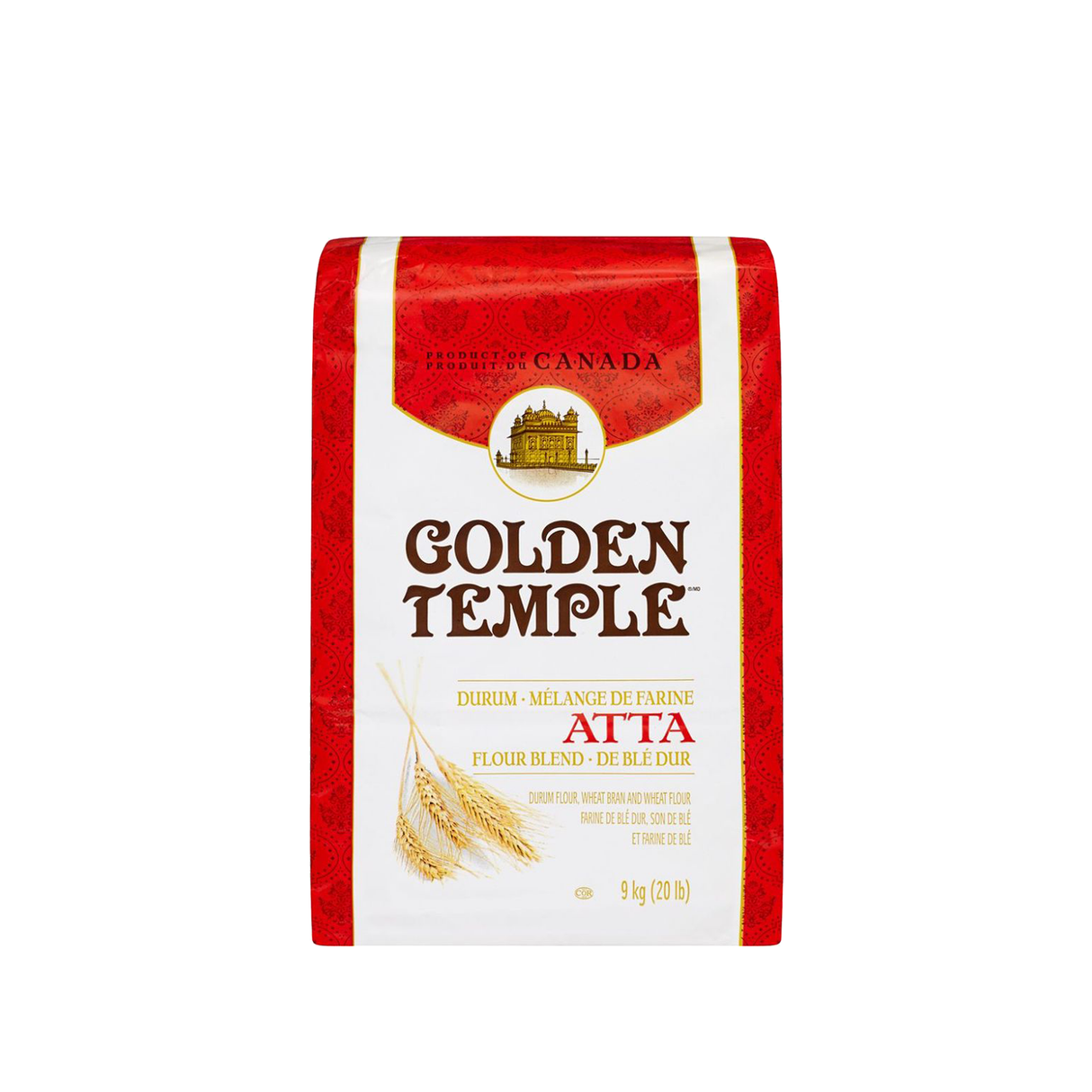 GOLDEN TEMPLE RED ATTA