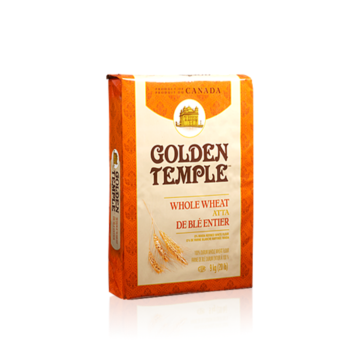 GOLDEN TEMPLE WHOLE WHEAT ATTA