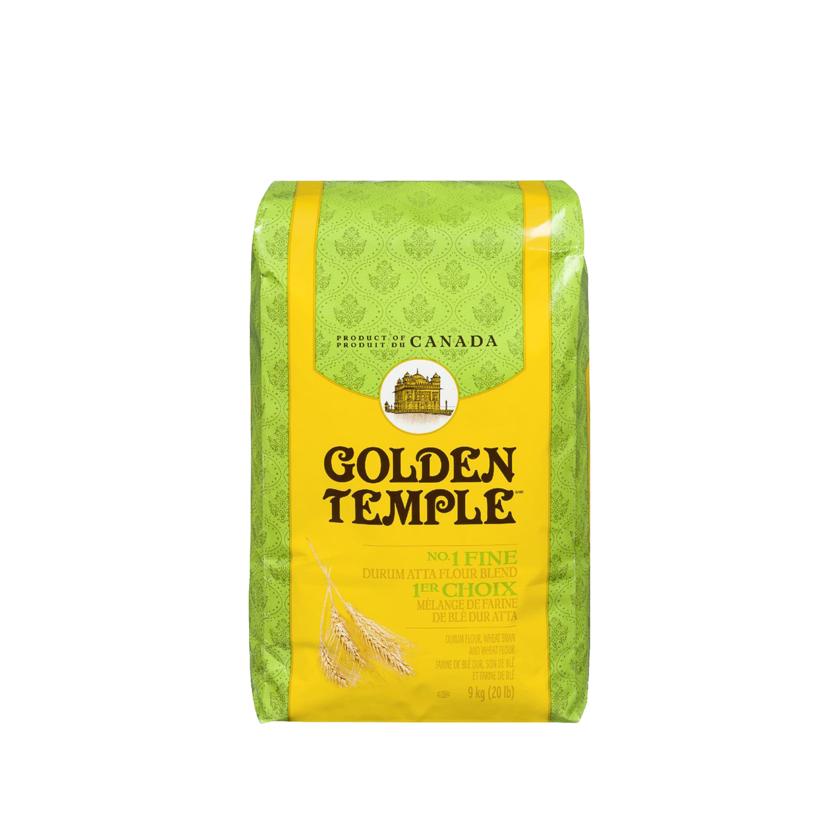 GOLDEN TEMPLE YELLOW ATTA