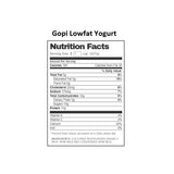 GOPI INDIAN STYLE LOWFAT YOGURT