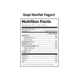 GOPI INDIAN STYLE NONFAT YOGURT