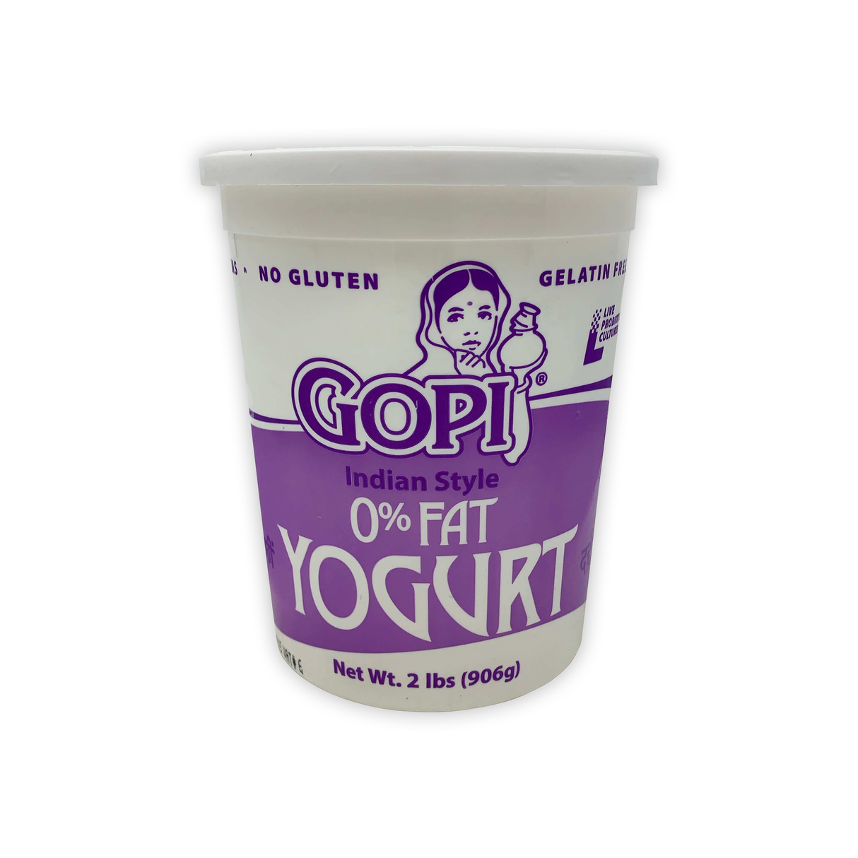 GOPI INDIAN STYLE NONFAT YOGURT