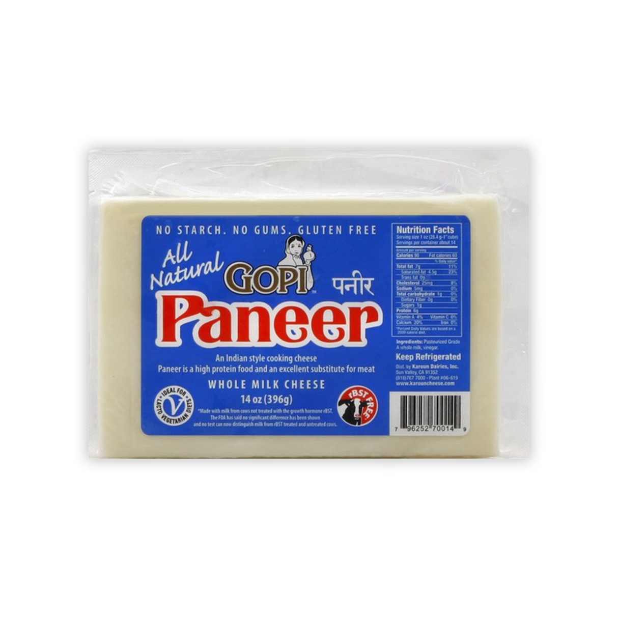 GOPI PANEER WHOLE MILK