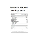 GOPI COOKING WHOLE MILK YOGURT