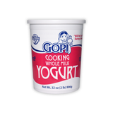 GOPI COOKING WHOLE MILK YOGURT