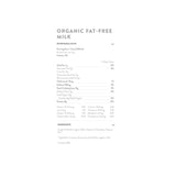 HORIZON ORG 0% FAT FREE MILK - 1/2 GALLON