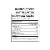 HUMBOLDT ORG BUTTER SALTED