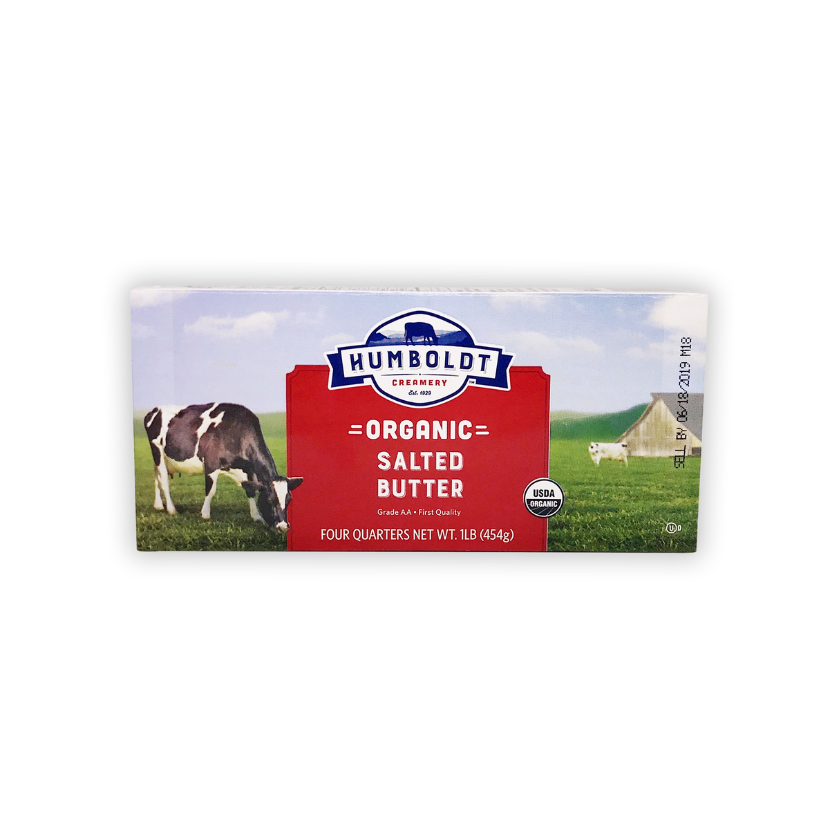 HUMBOLDT ORG BUTTER SALTED