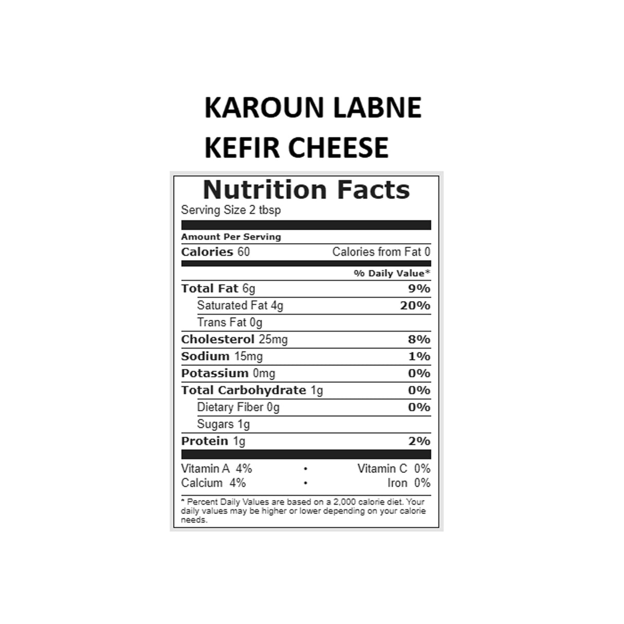 KAROUN LABNE KEFIR CHEESE