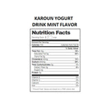 KAROUN YOGURT DRINK MINT FLAVOR