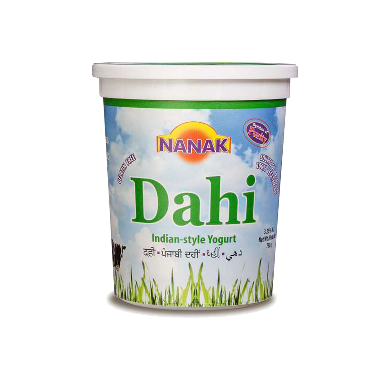 NANAK DAHI GELATIN FREE