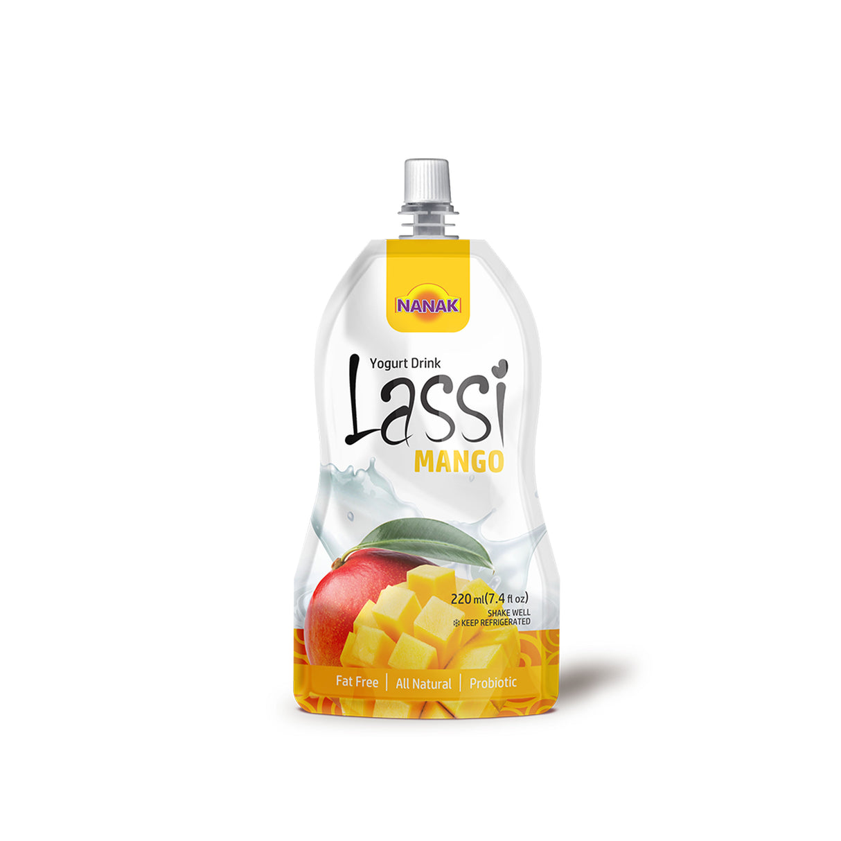 NANAK MANGO LASSI - 330 ML