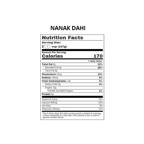 NANAK DAHI