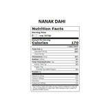 NANAK DAHI GELATIN FREE