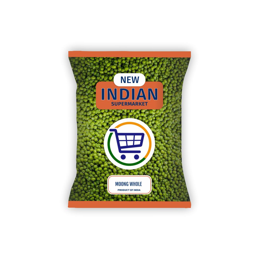 MOONG WHOLE BY NEW INDIAN SUPERMARKET