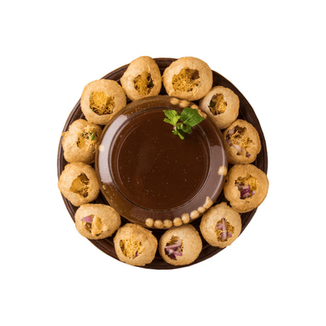 HANS PANI PURI FRYUMS