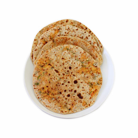 ASHOKA MIXED VEGETABLE PARATHA 4 PCS