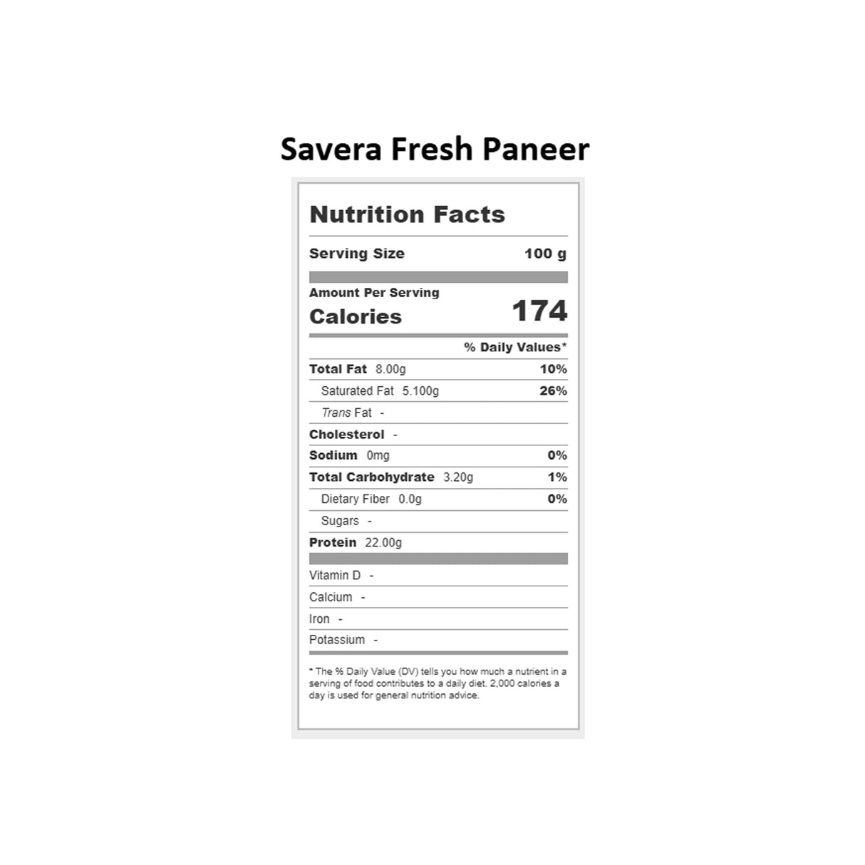 SAVERA PANEER