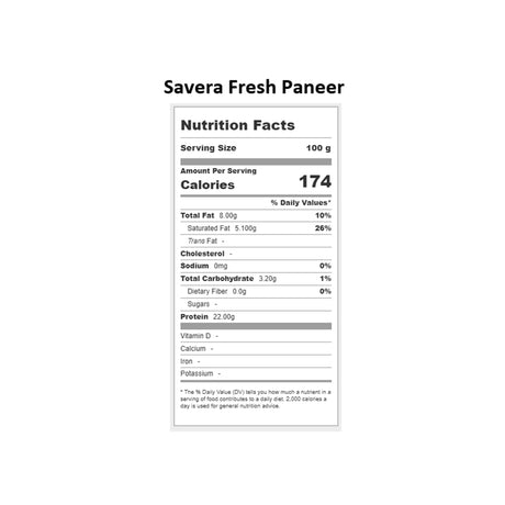 SAVERA PANEER