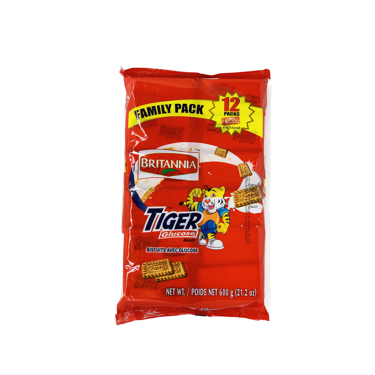 BRITANNIA TIGER GLUCOSE BISCUITS