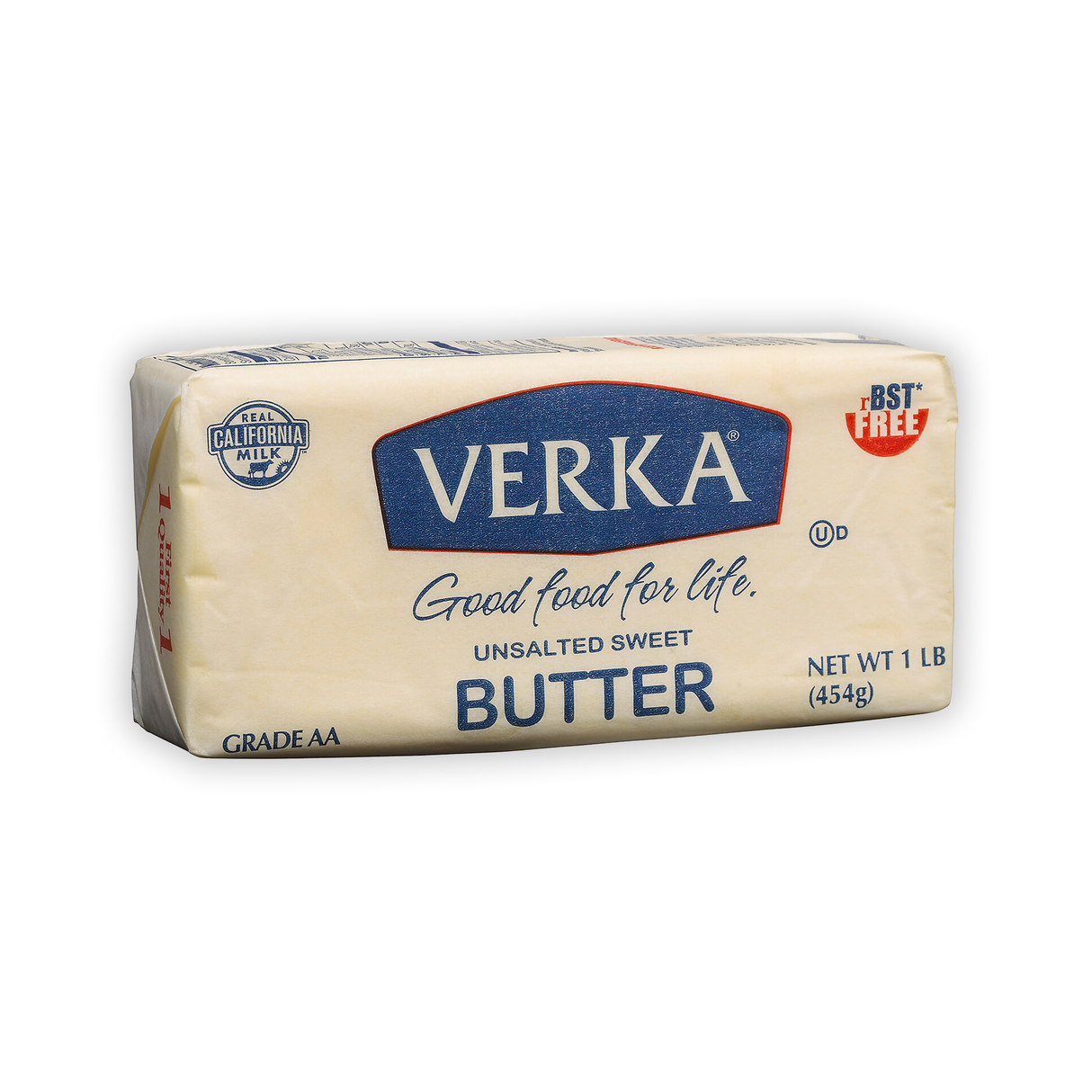 VERKA BUTTER UNSALTED GRADE AA