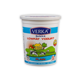 VERKA LOWFAT YOGURT PLAIN