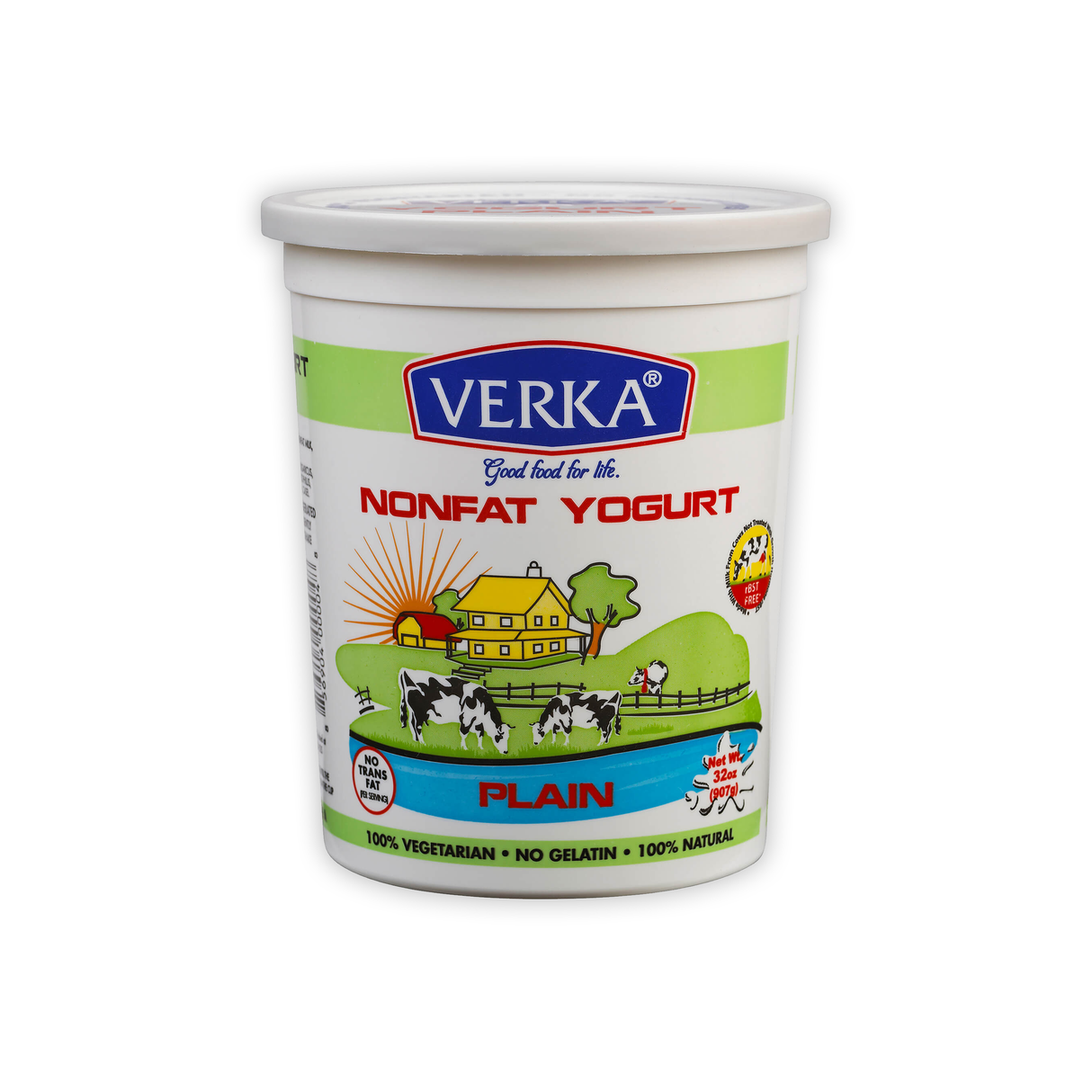 VERKA NONFAT YOGURT PLAIN