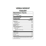 VERKA NONFAT YOGURT PLAIN