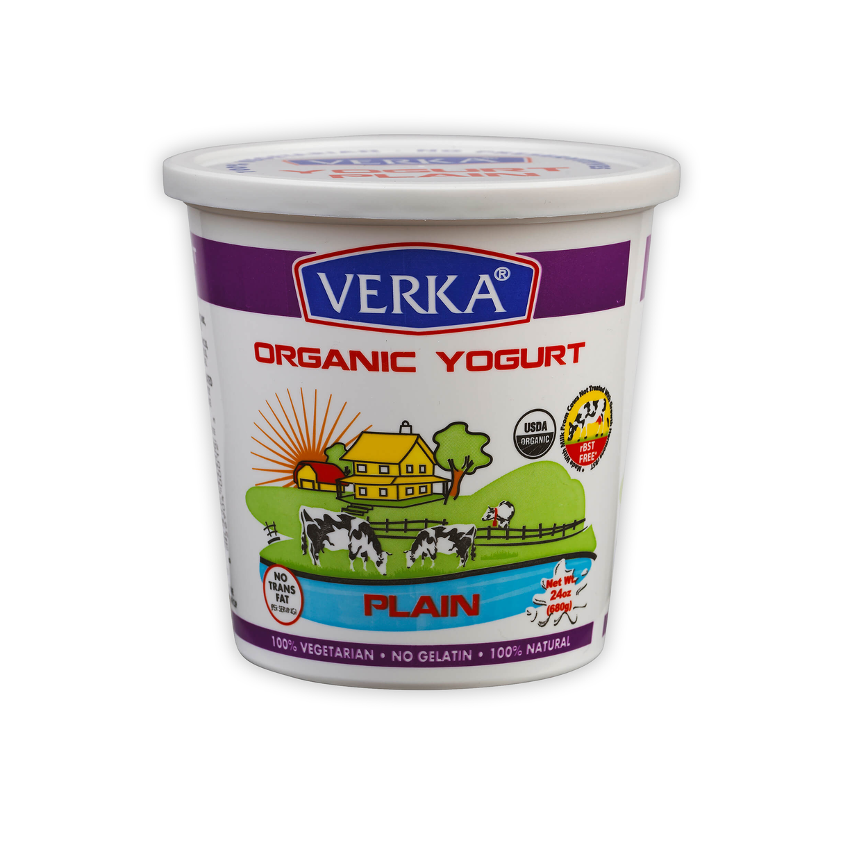 VERKA ORGANIC YOGURT PLAIN