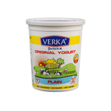 VERKA ORIGINAL PLAIN YOGURT